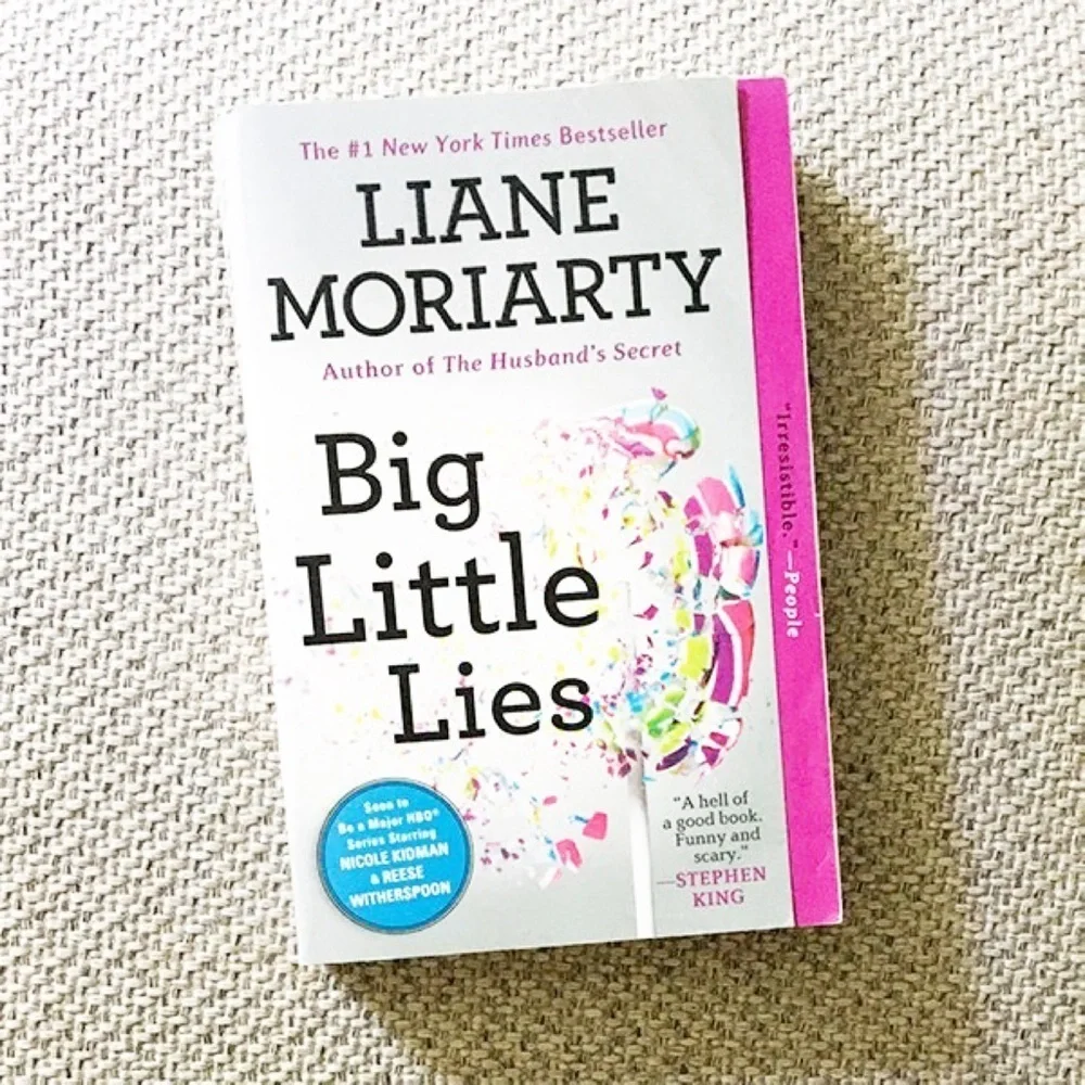 Big Little Lies by Liane Moriarty Paperback Book